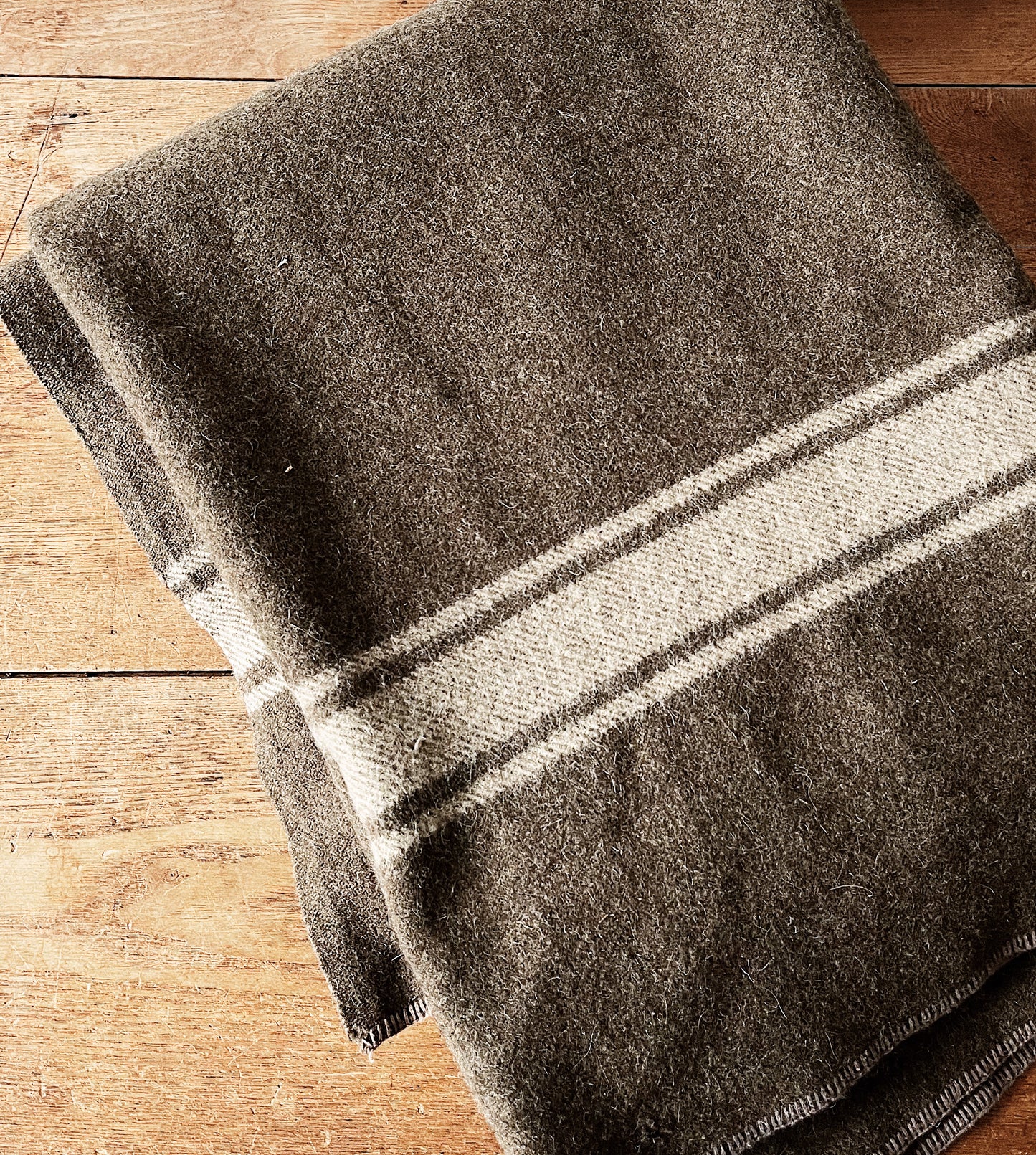 Vintage Camp Blanket