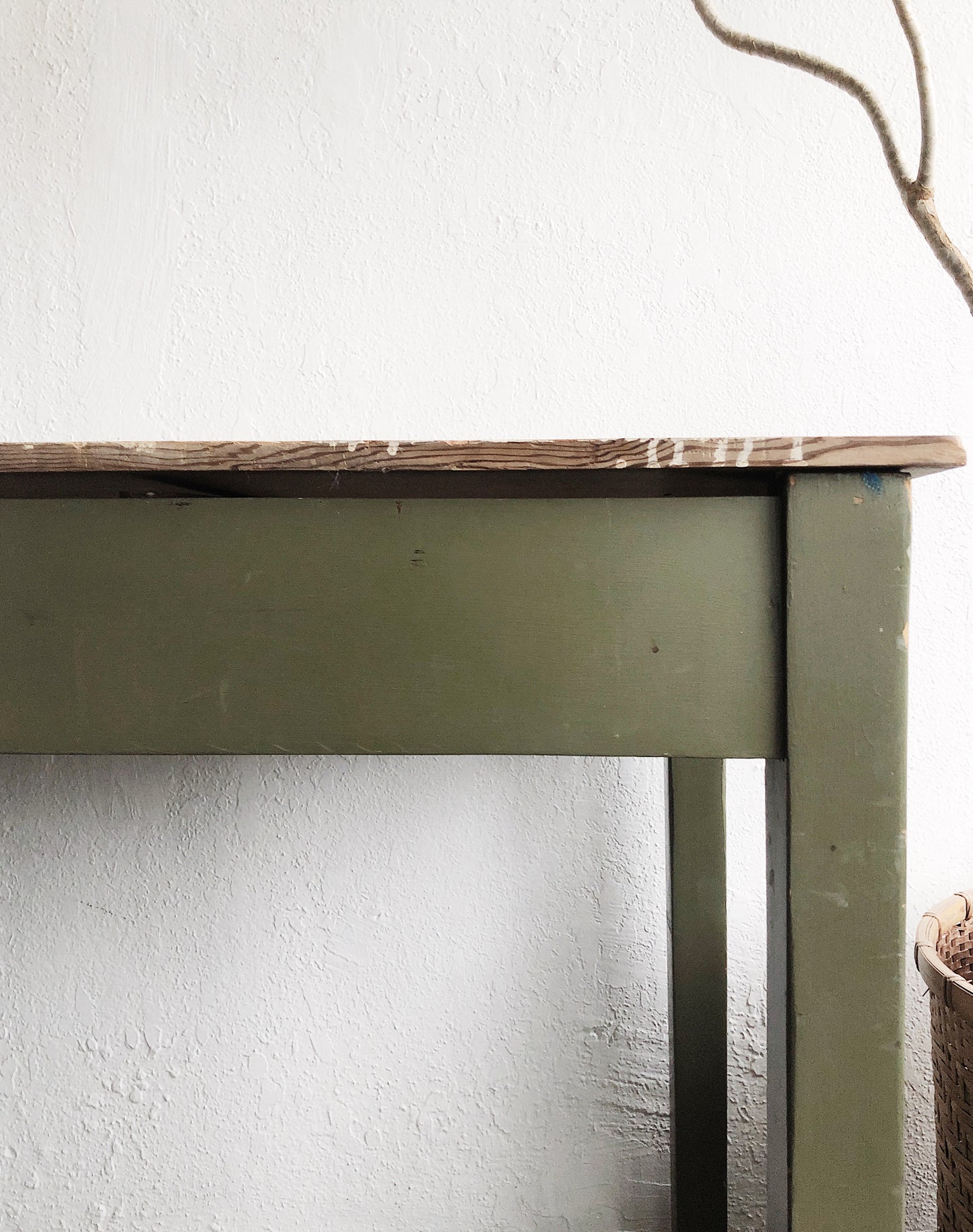 Vintage Rustic Work Table