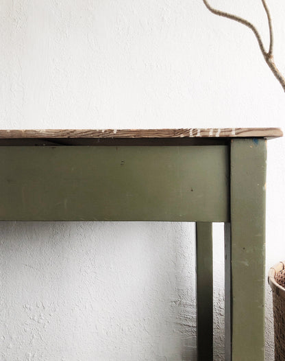 Vintage Rustic Work Table