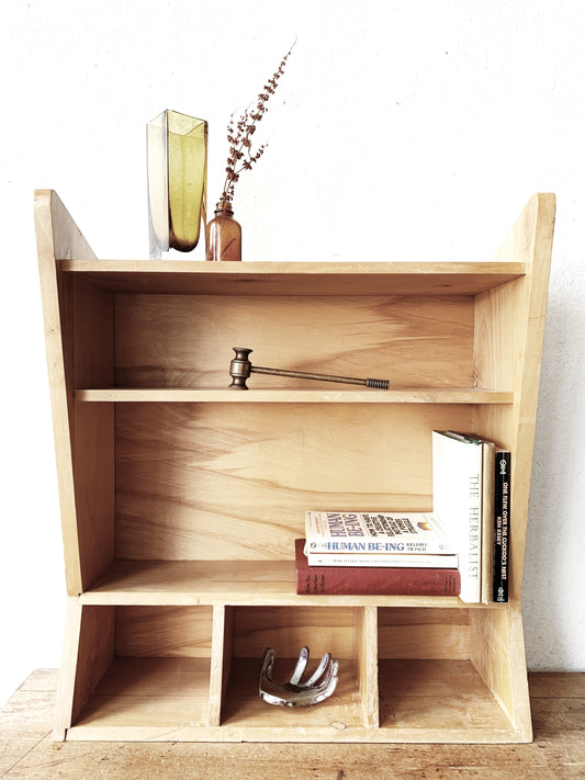 Handmade Vintage Wood Shelf