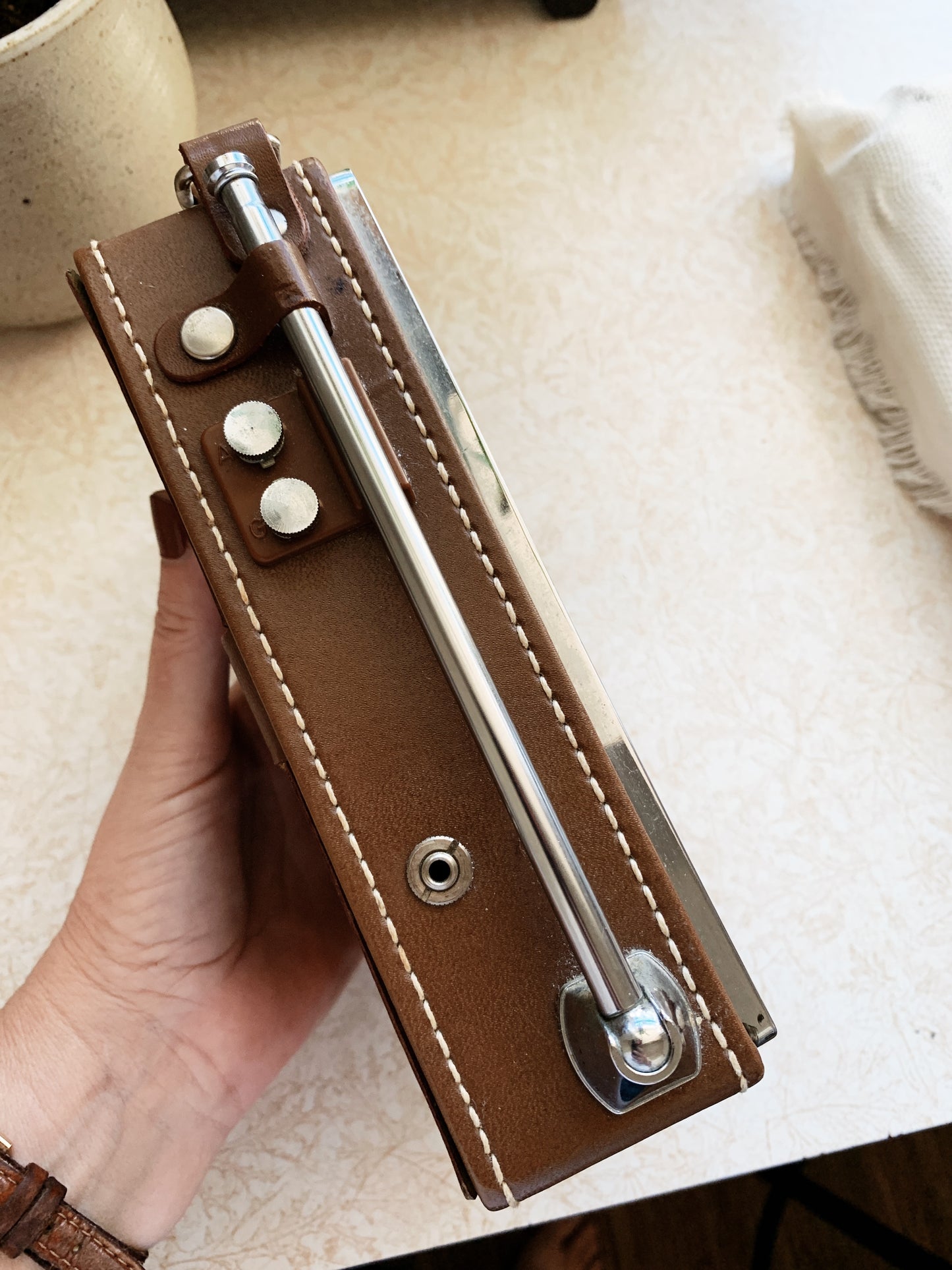 Mid Century GE AM/FM Portable Radio