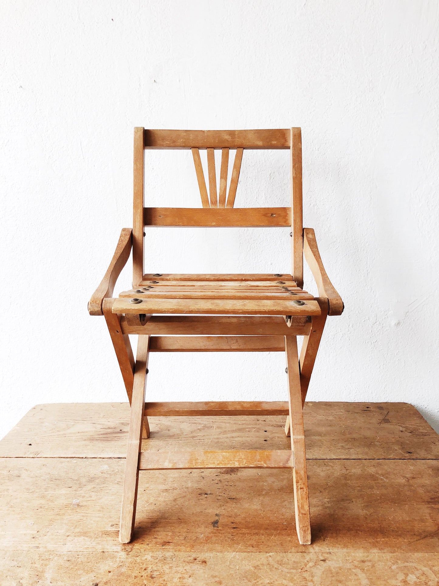 Vintage Children’s Folding Chair