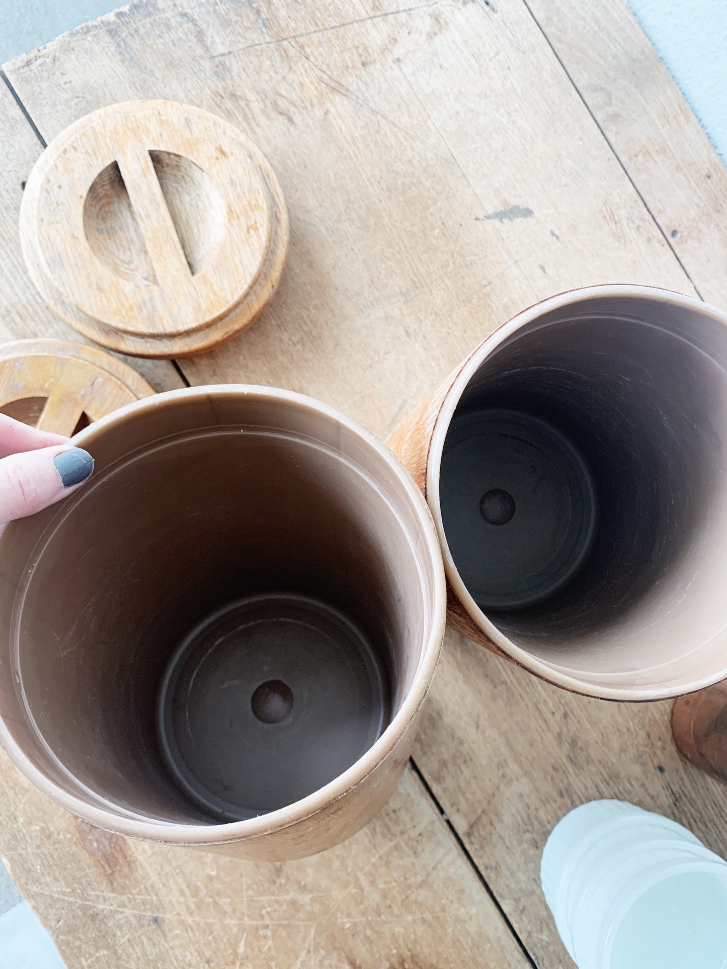 1970’s Kitchen Canisters