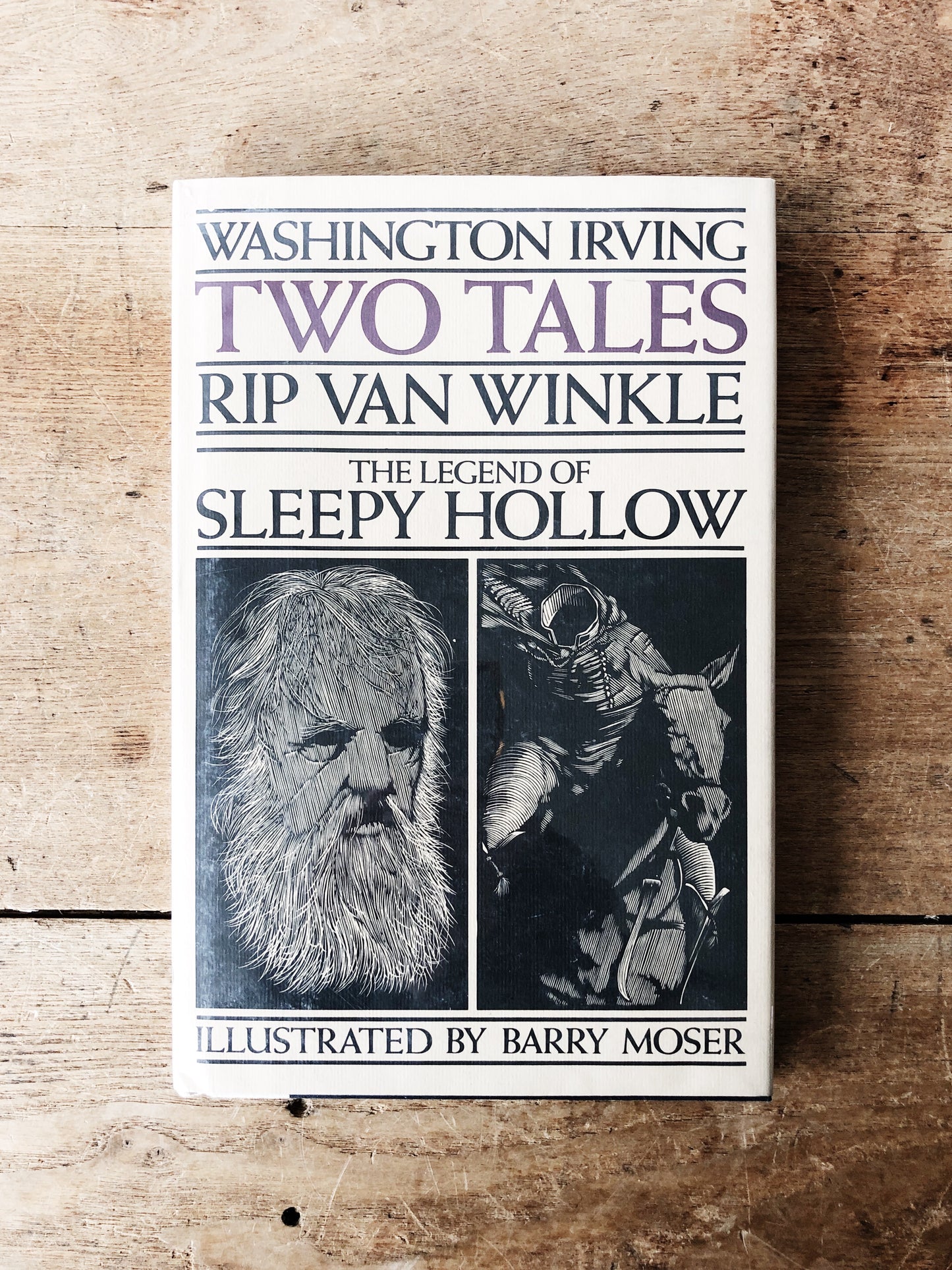 Vintage First Ed. Illustrated Washington Irving Hardcover