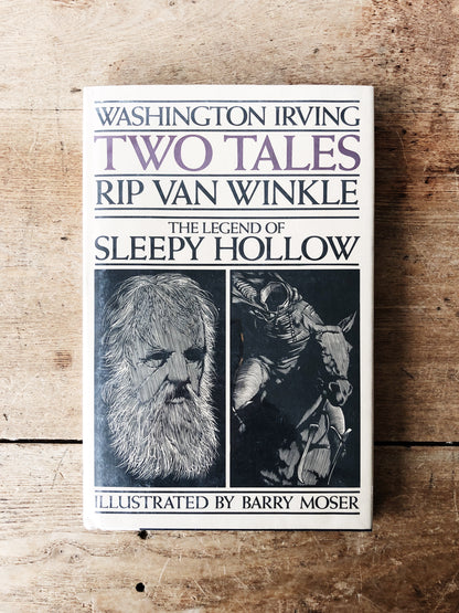 Vintage First Ed. Illustrated Washington Irving Hardcover