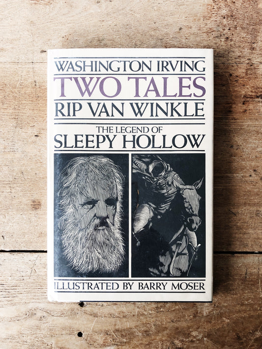 Vintage First Ed. Illustrated Washington Irving Hardcover