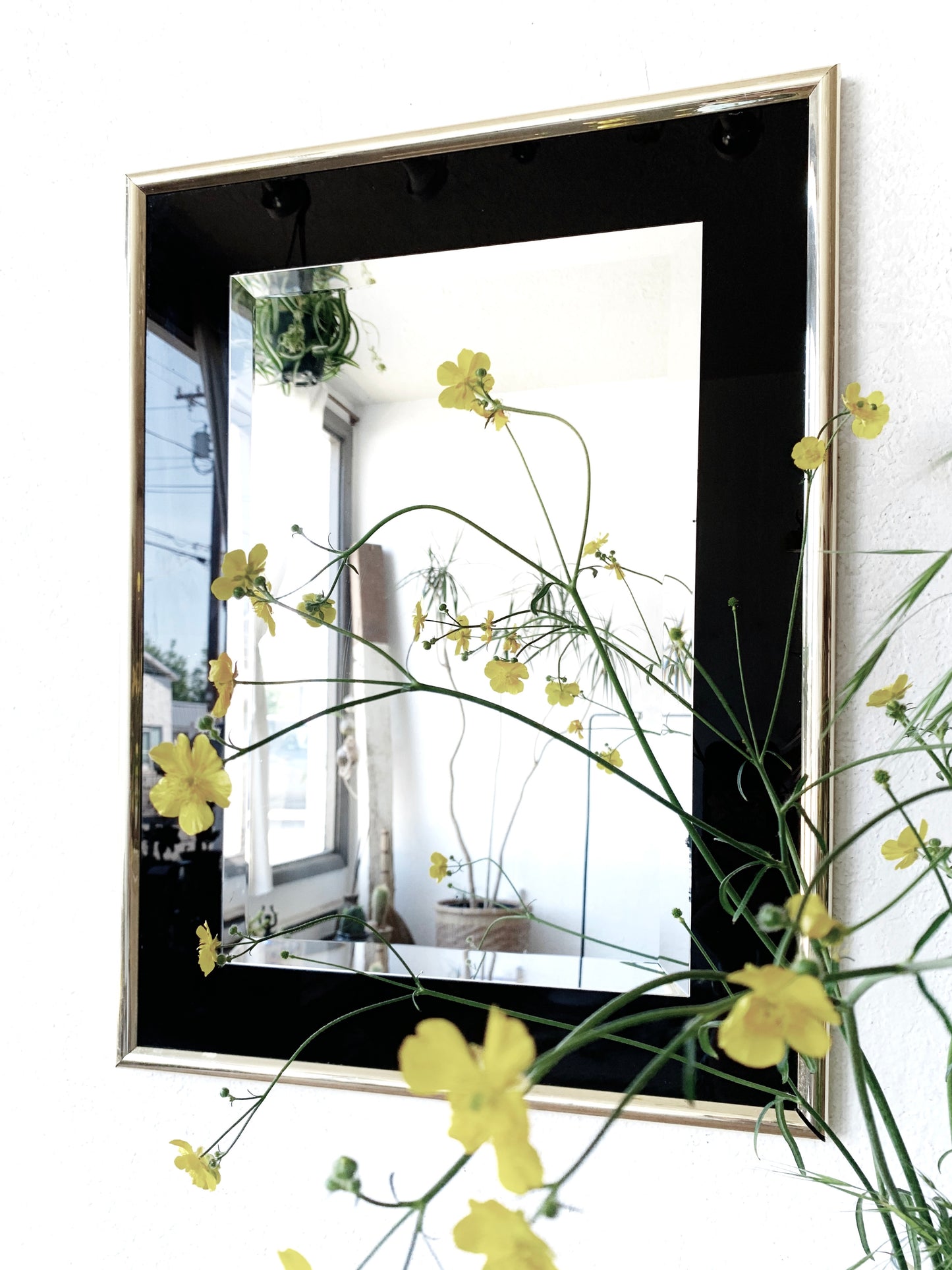 Vintage Beveled Mirror