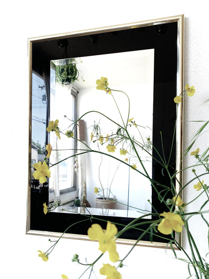 Vintage Beveled Mirror