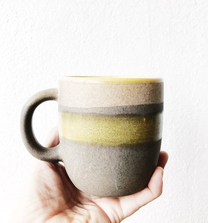Vintage Handmade Mug