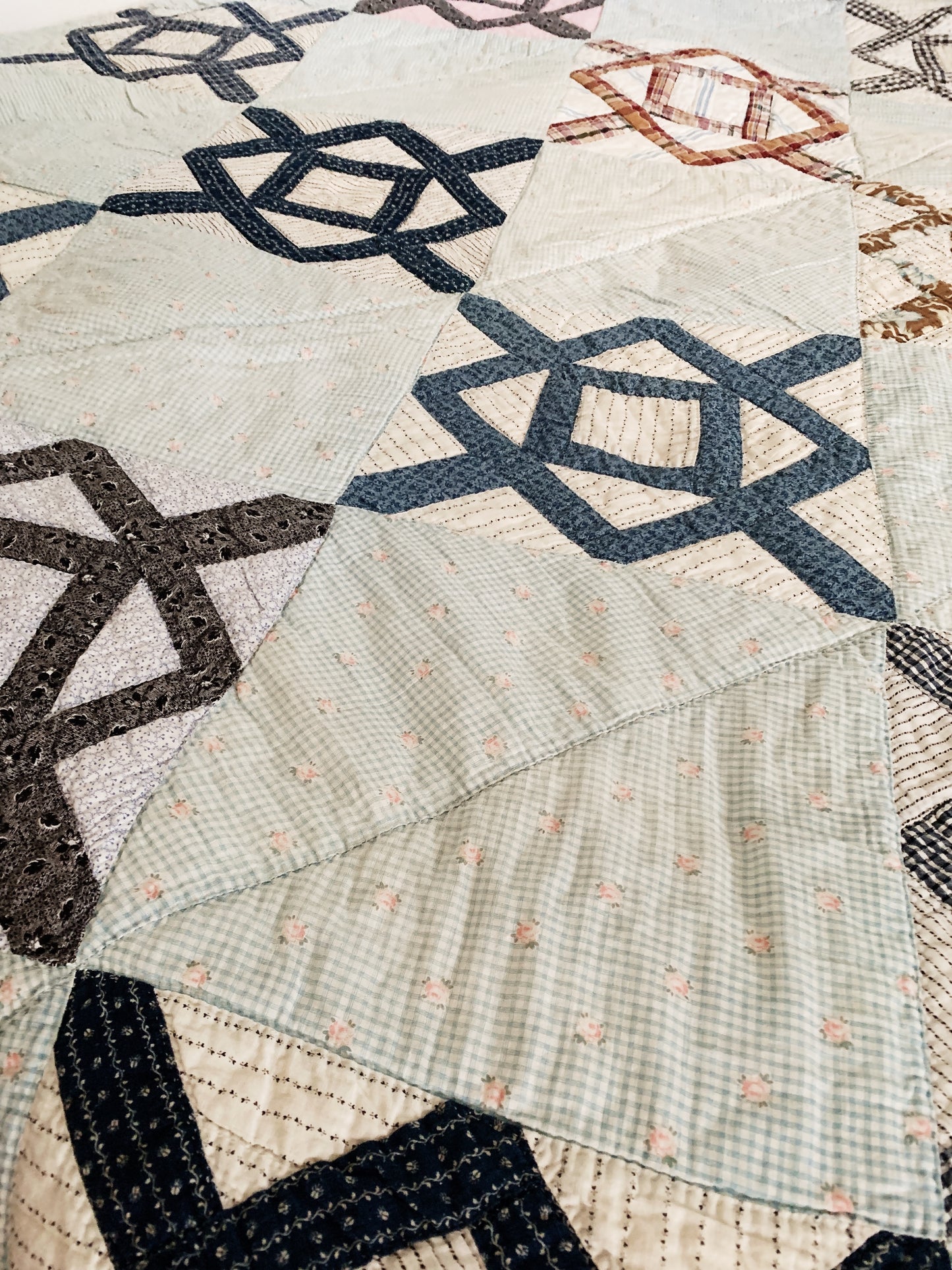 Vintage Cotton Quilt