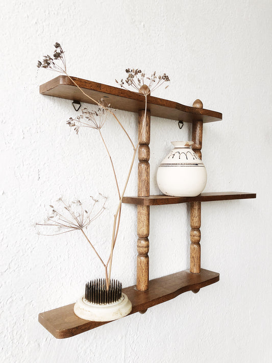 Vintage Asymmetric Shelf