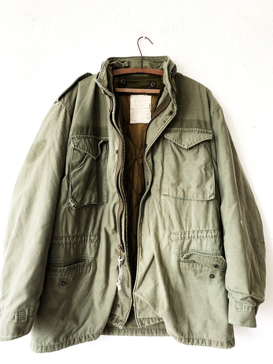 1960’s Two Piece Military Field Coat