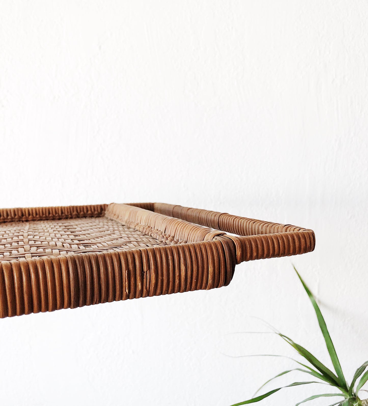 Vintage Woven Tray