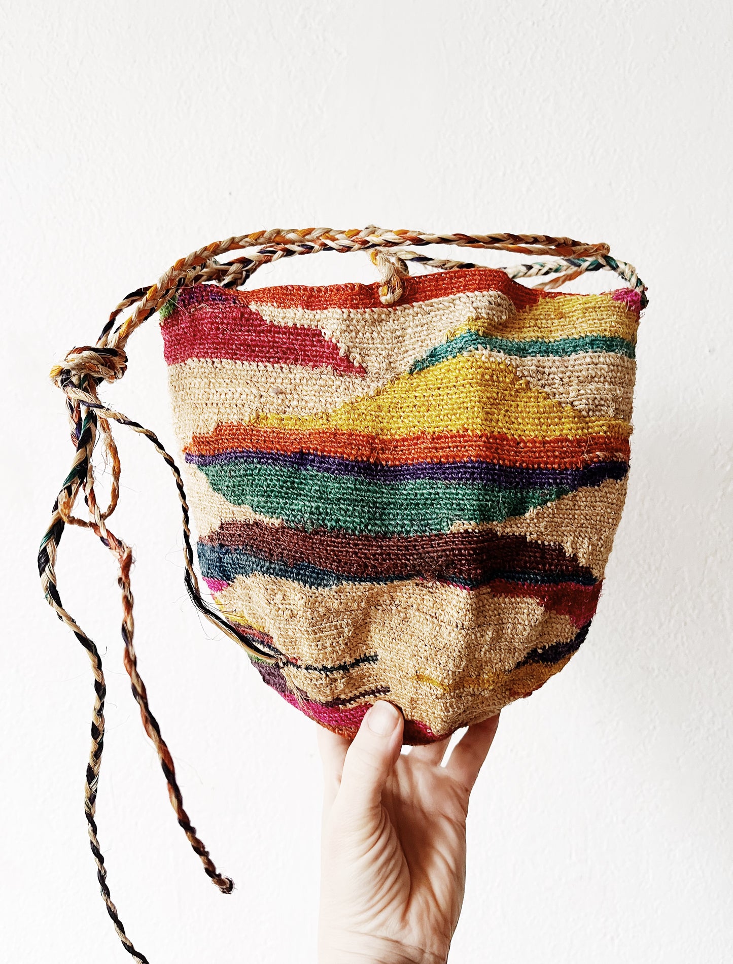 Vintage Shigra Basket