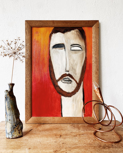 Vintage John Noris Painting