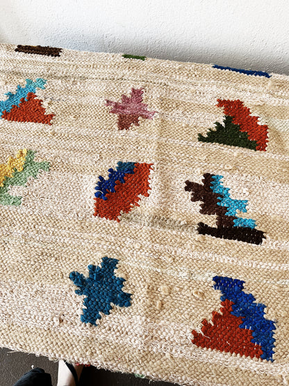 Colorful Cotton Rag Rug