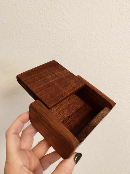 Handmade Butterfly Wood Box