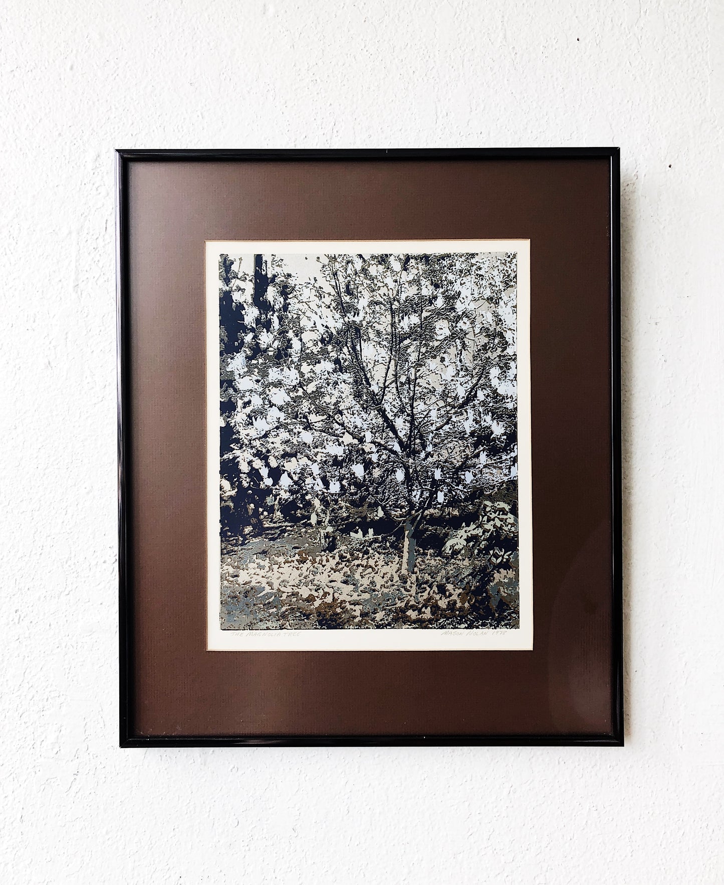 Vintage 1970s Screenprint