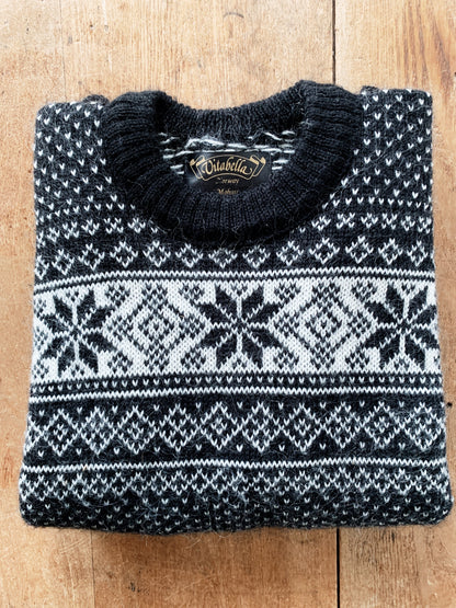 Vintage Mohair Sweater Norway