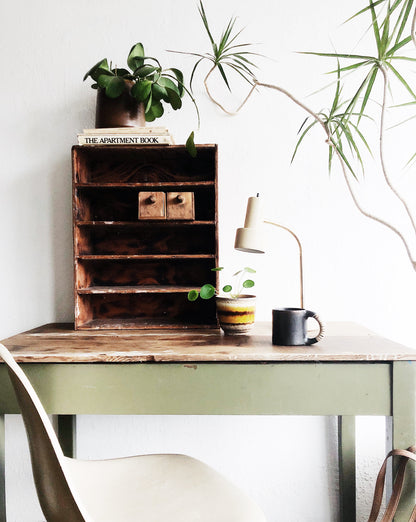 Vintage Rustic Work Table