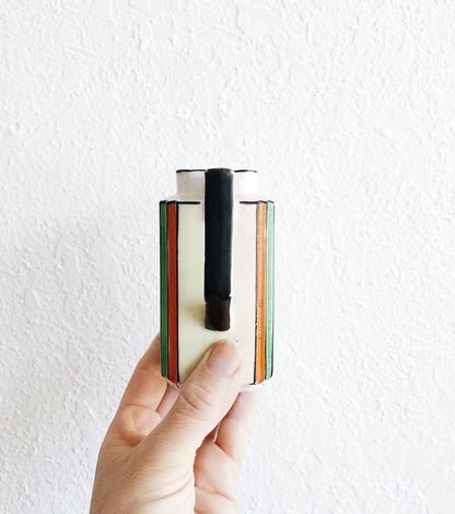 Vintage Handpainted Pitcher