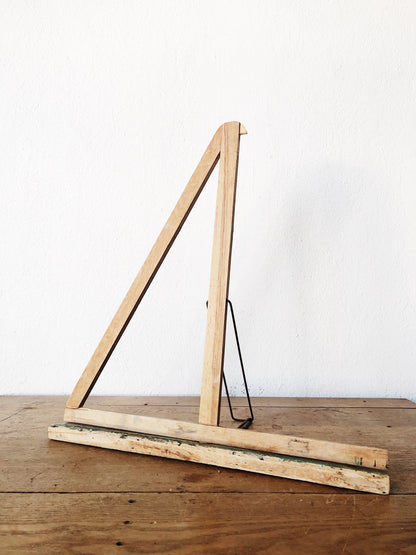 Vintage Wood Easel