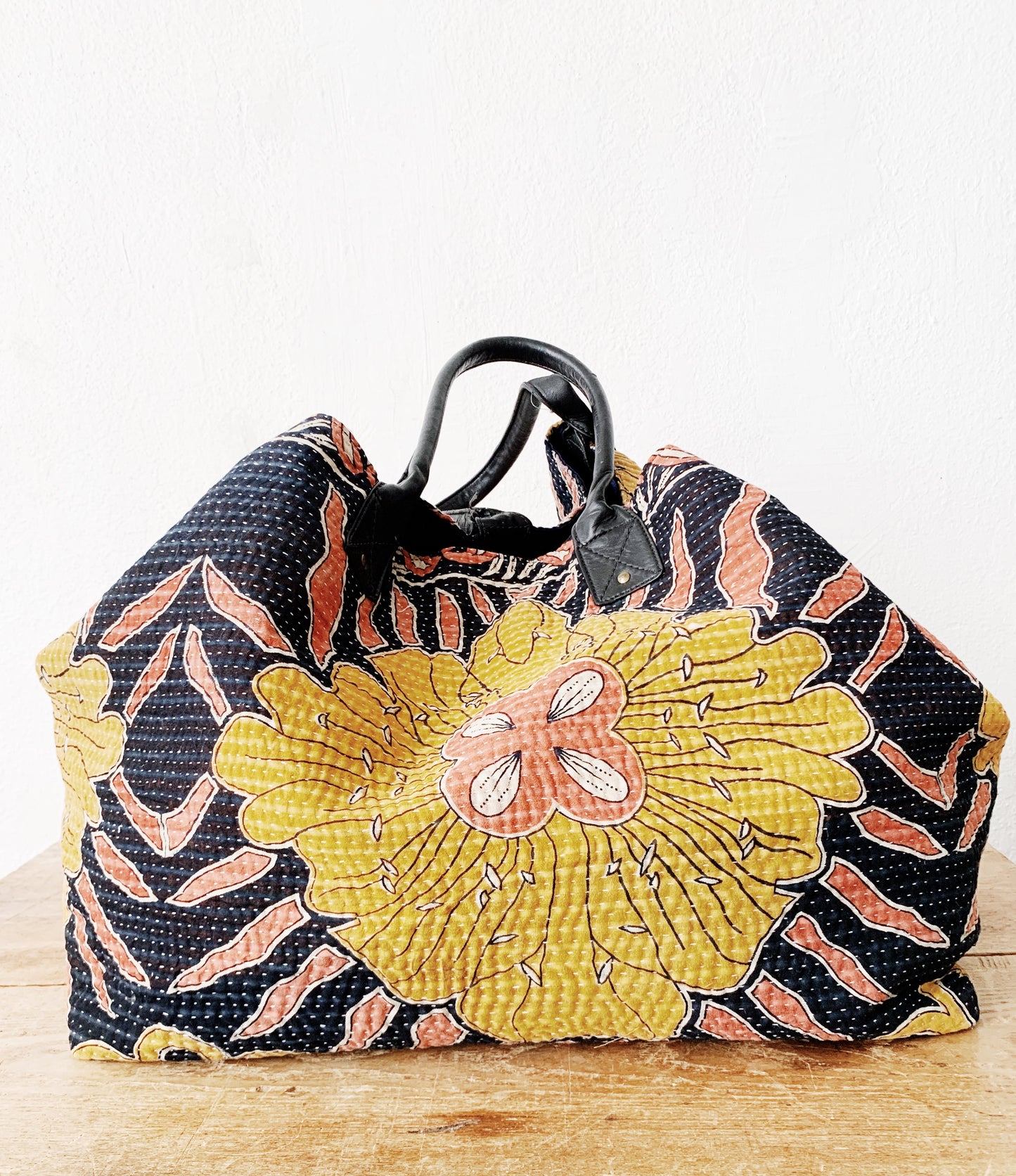 Large Kantha Overnighter Bag