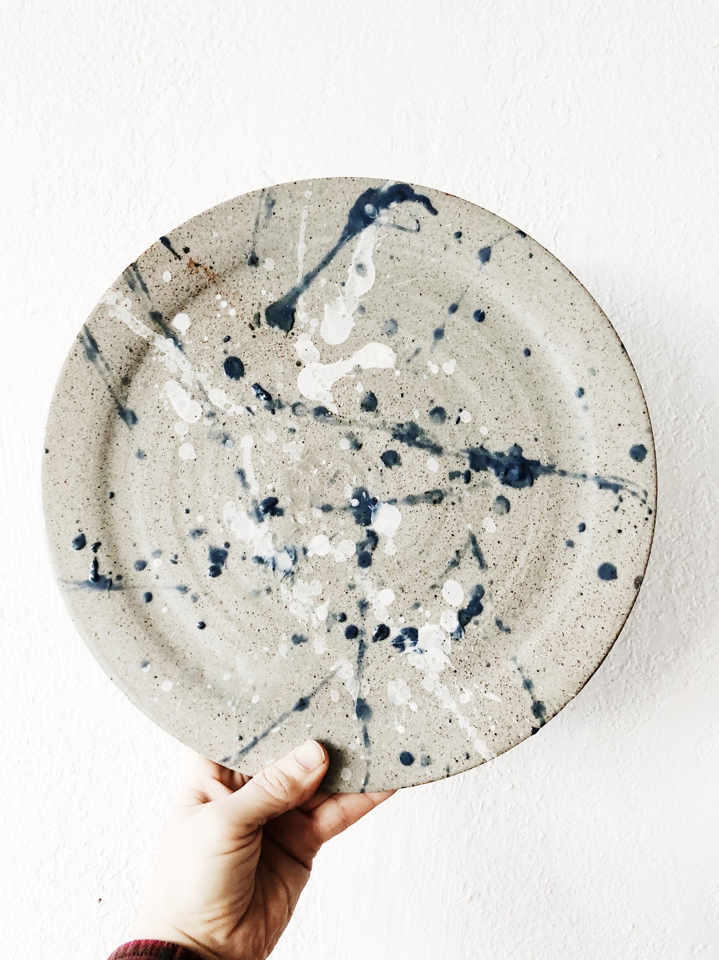 Handmade Splatter Pottery