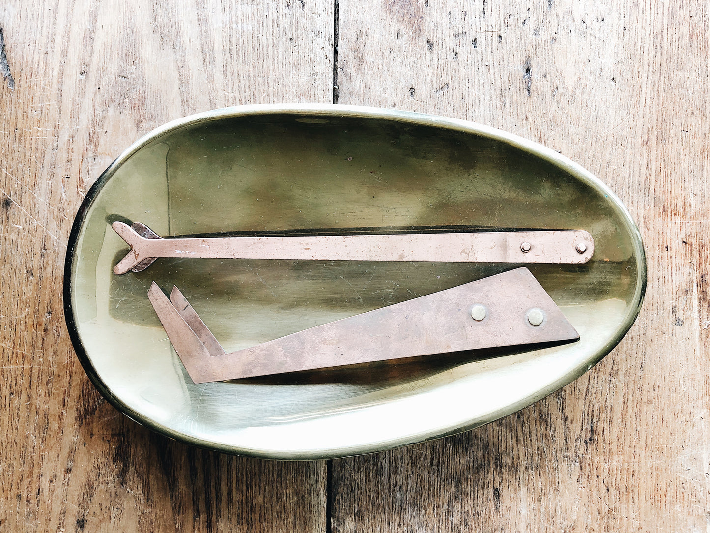 Brutalist Style Copper Servers