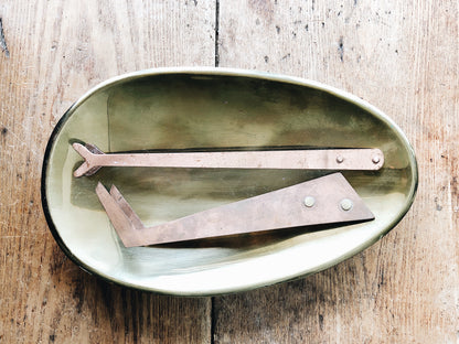 Brutalist Style Copper Servers