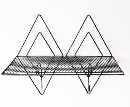 Mid Century Wire Shelf