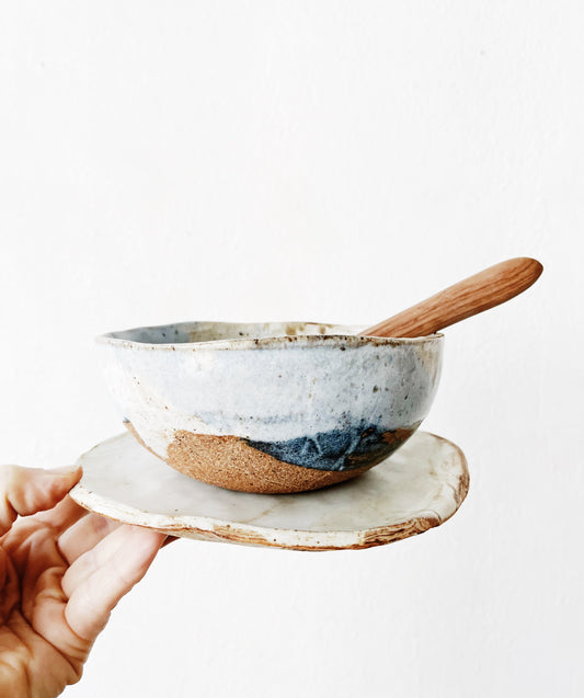 Hand Built Ceramic Set
