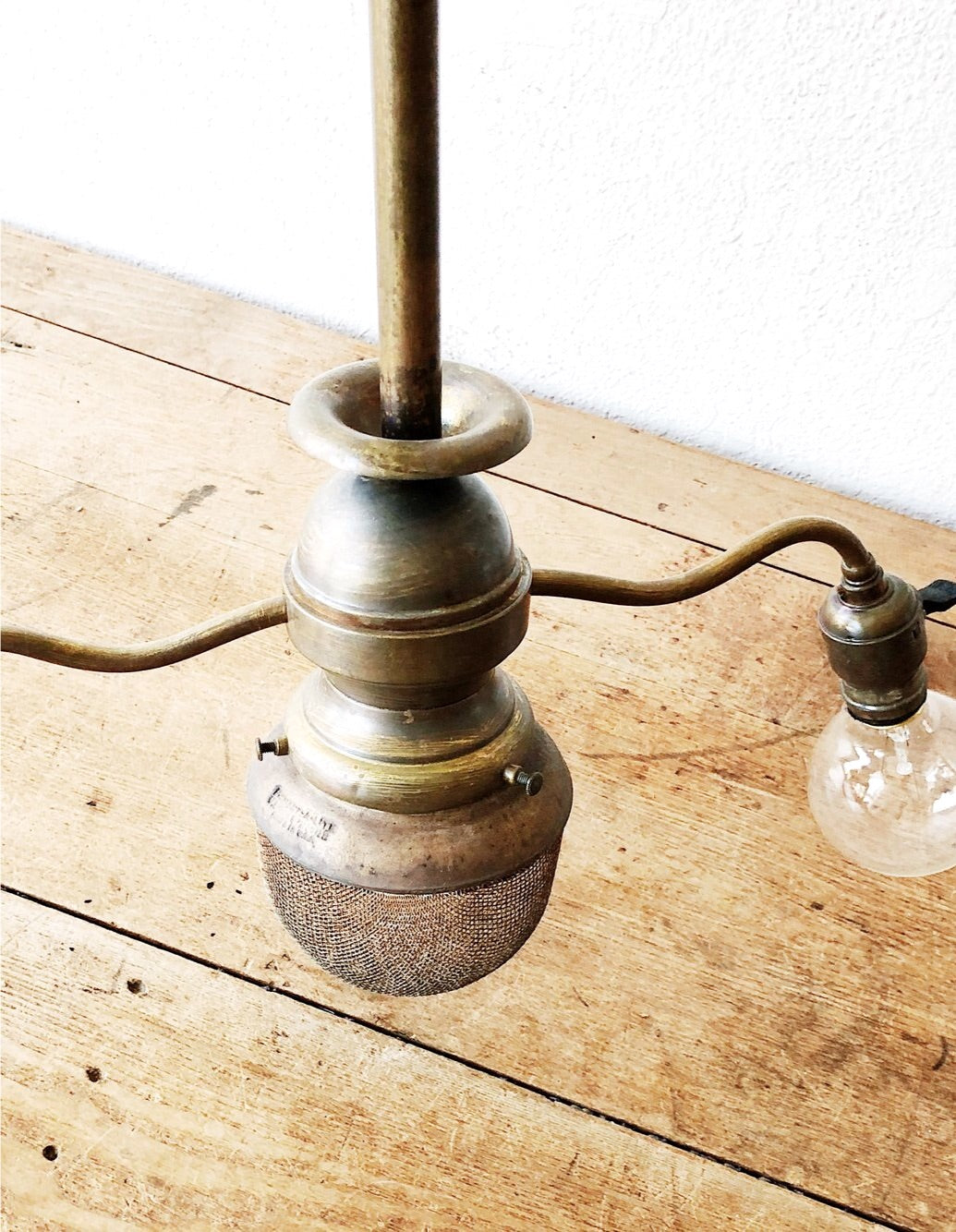 Antique Brass Pendant Lamp