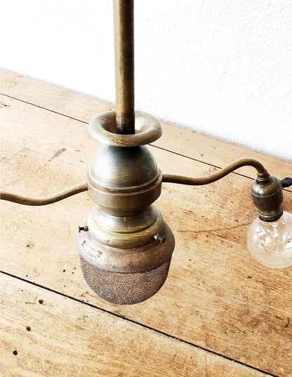 Antique Brass Pendant Lamp