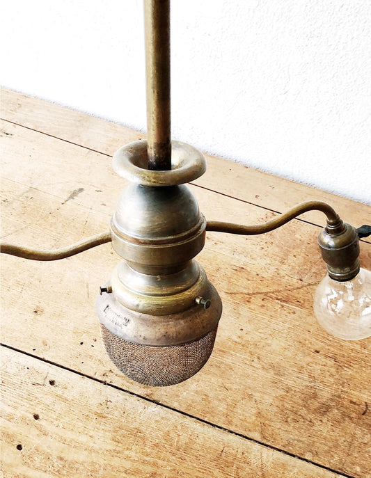 Antique Brass Pendant Lamp