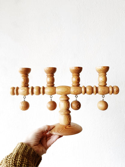 Vintage Swedish Candelabra