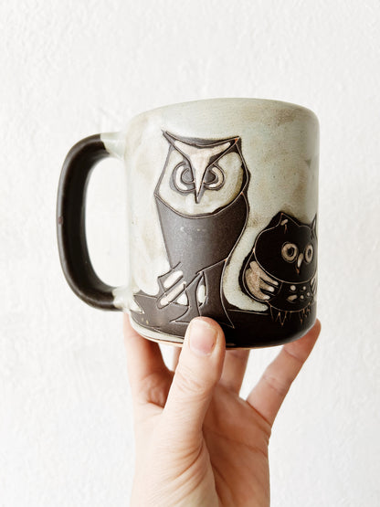 Large Mara of Mexico Owl Mug