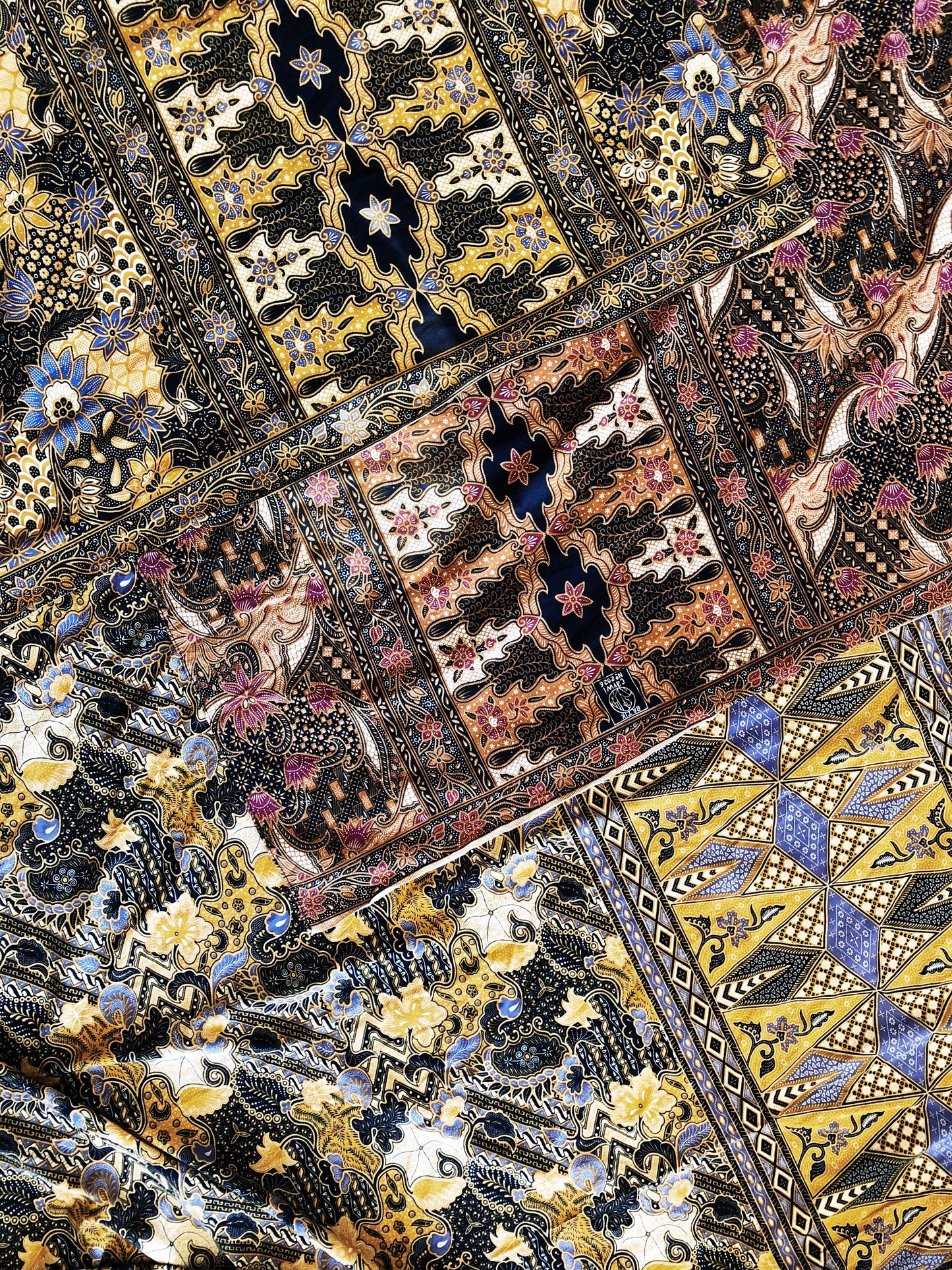 Vintage Batik Textiles