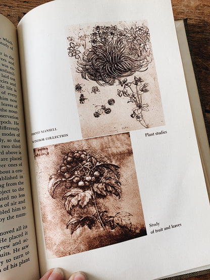 Vintage Leonardo da Vinci Book 1938