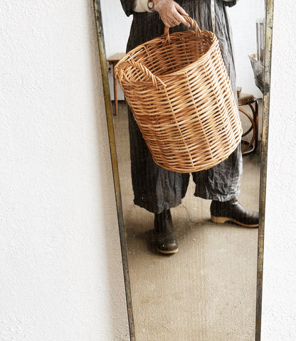 Large Handled Basket