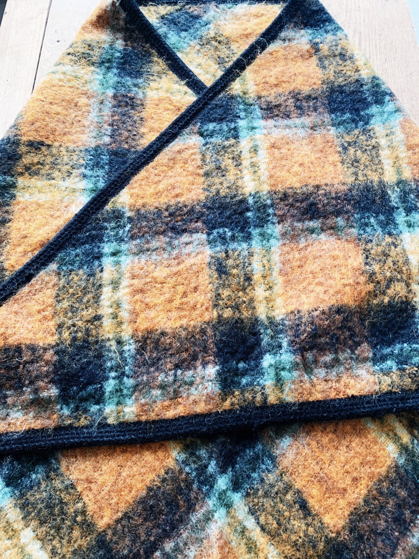 Vintage Mohair Shawl