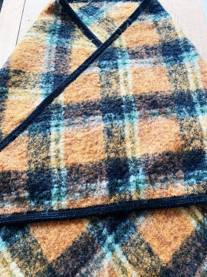 Vintage Mohair Shawl