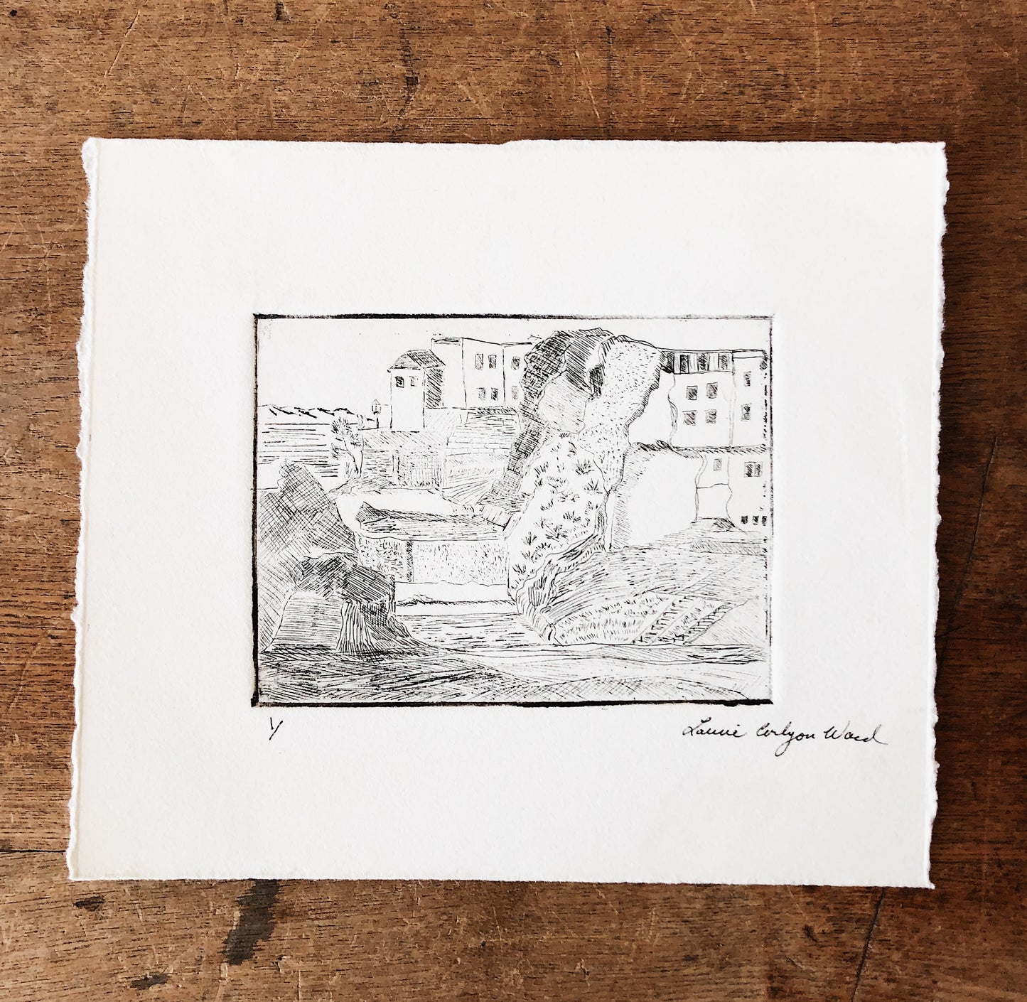 Original Works on Paper