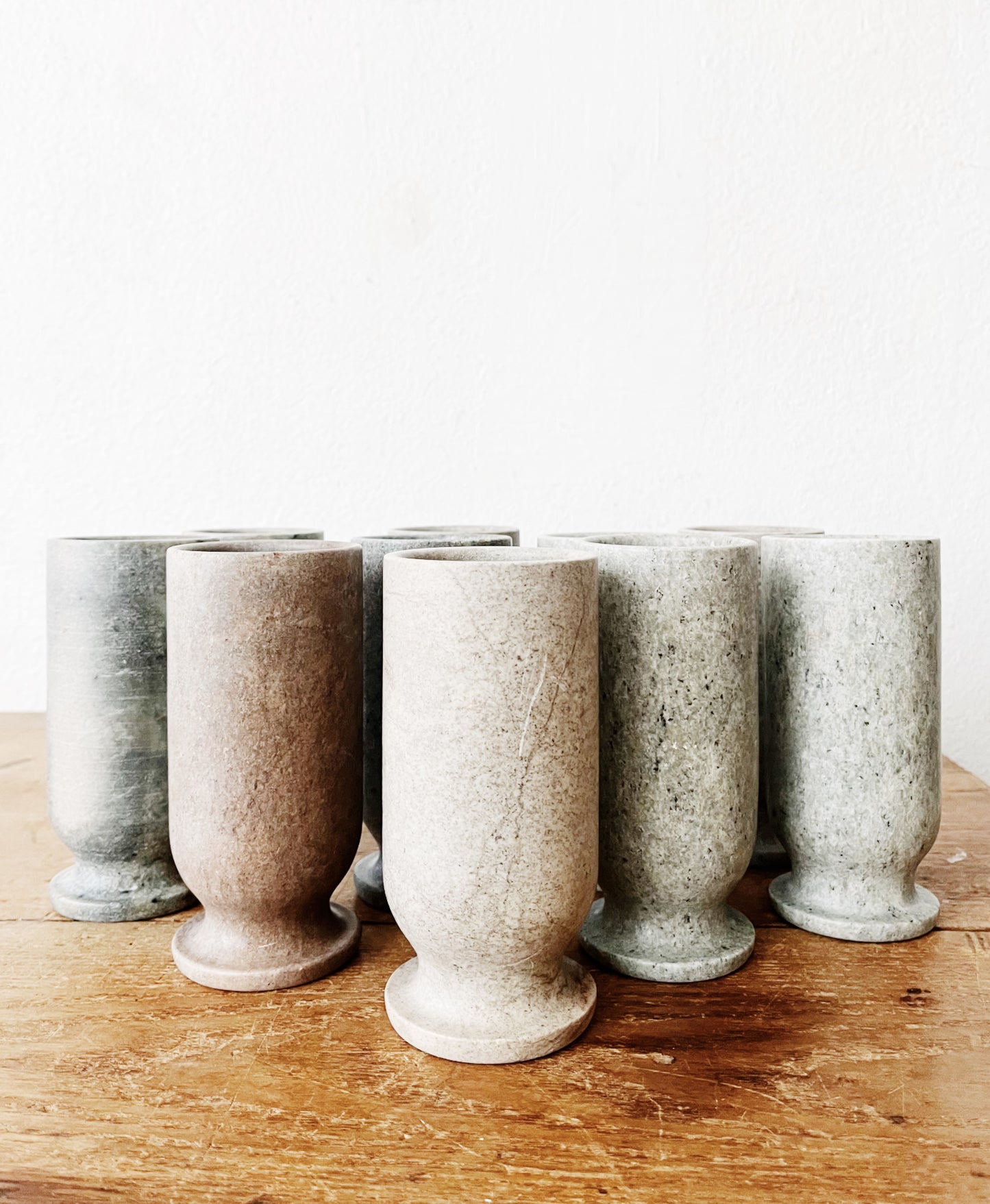 Soapstone Tumbler Set