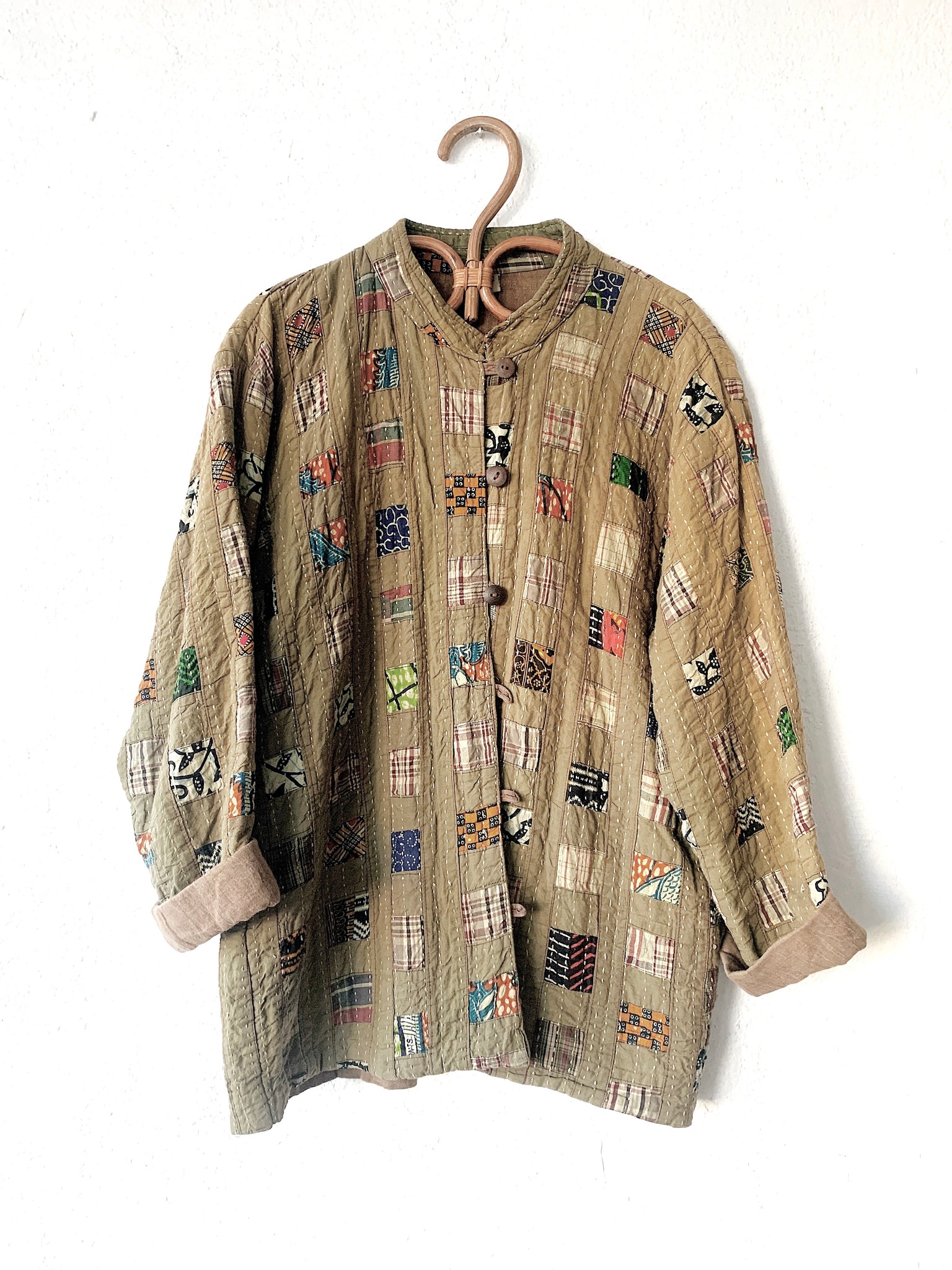 Vintage Reversible Cotton Jacket