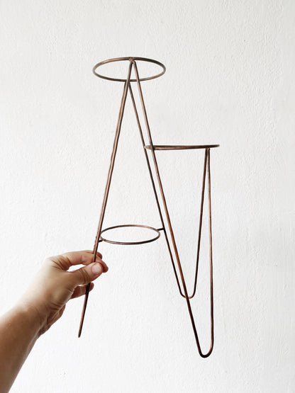 Mid Century Plant Stand