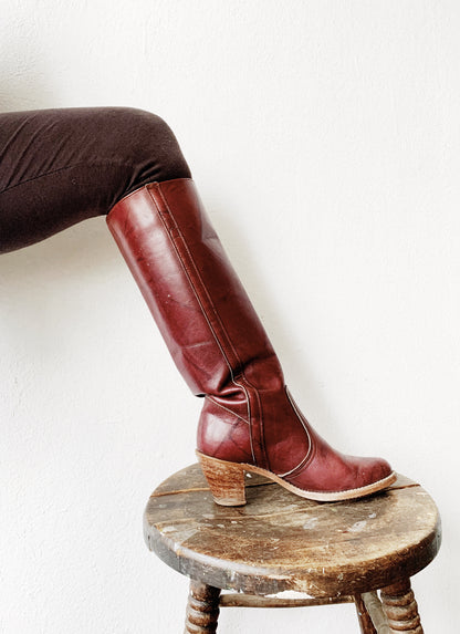 Vintage Dexter Leather Boots