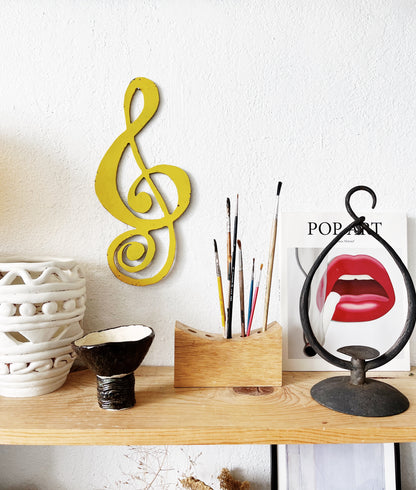 Primitive Cast Iron Hanging Candleholder