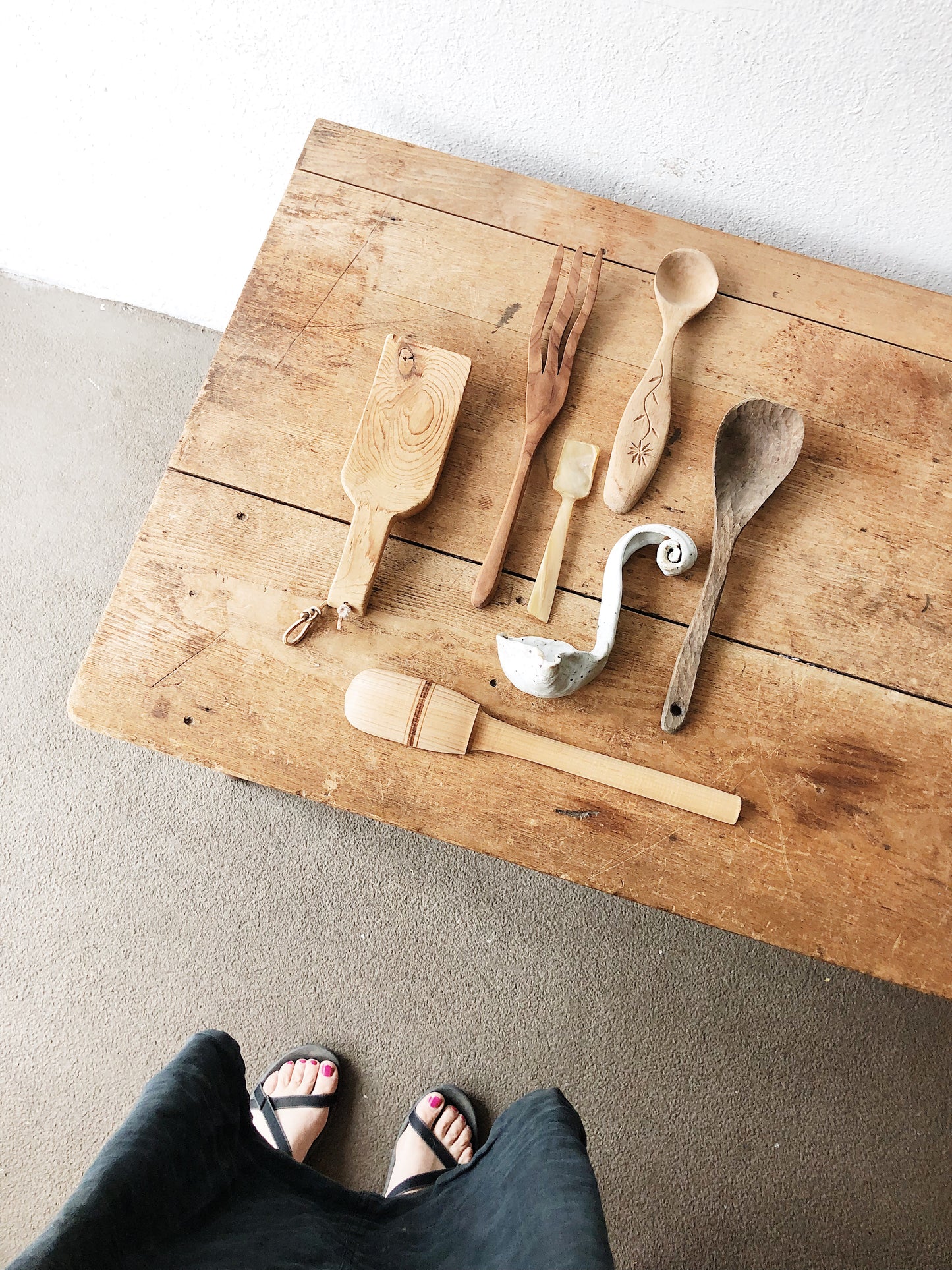 Vintage Utensil Collection