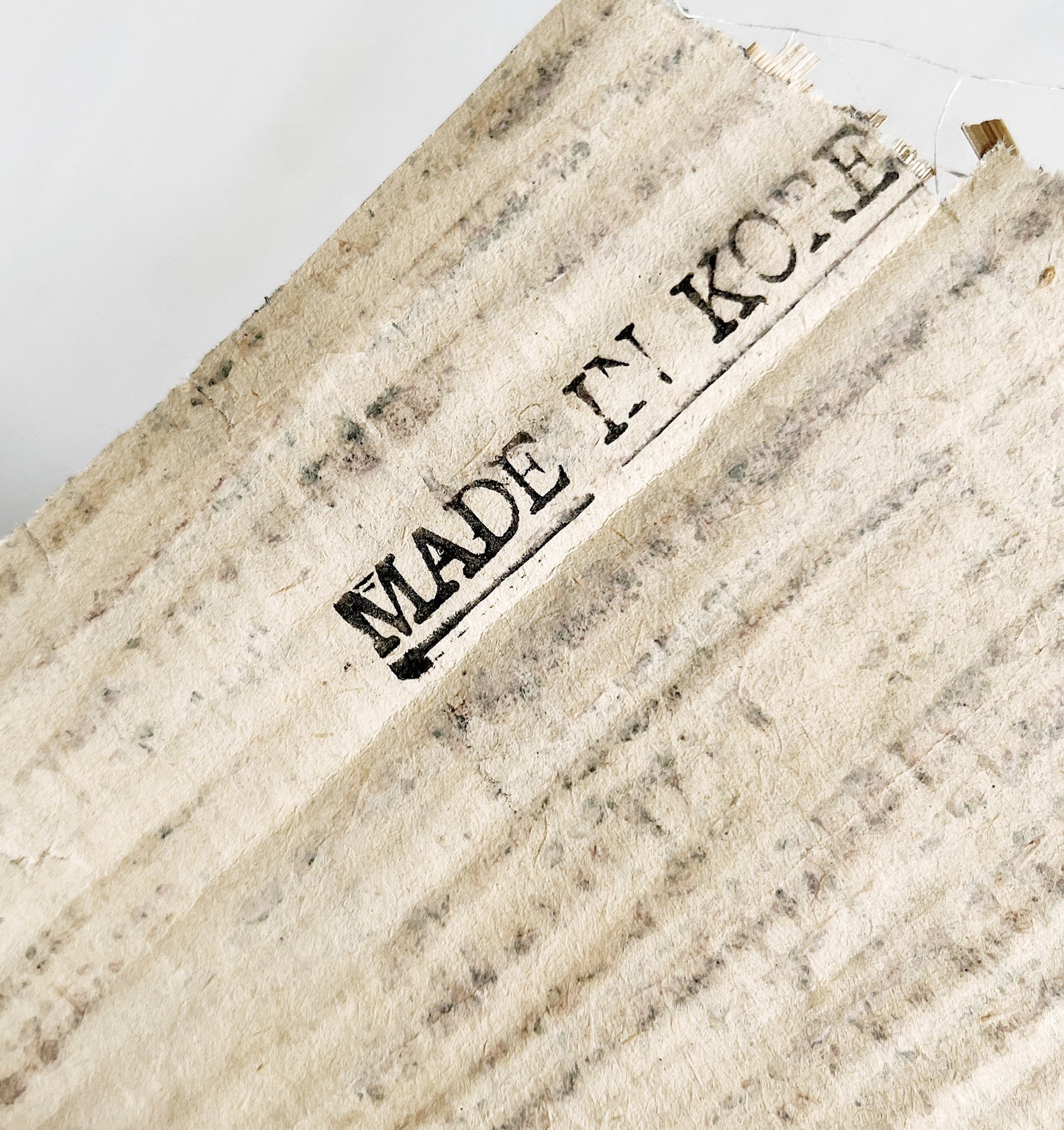 Vintage Deadstock Grasscloth Wallpaper